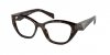 OKULARY KOREKCYJNE PRADA EYEWEAR PR 21ZV 19J1O1 53 ROZMIAR M